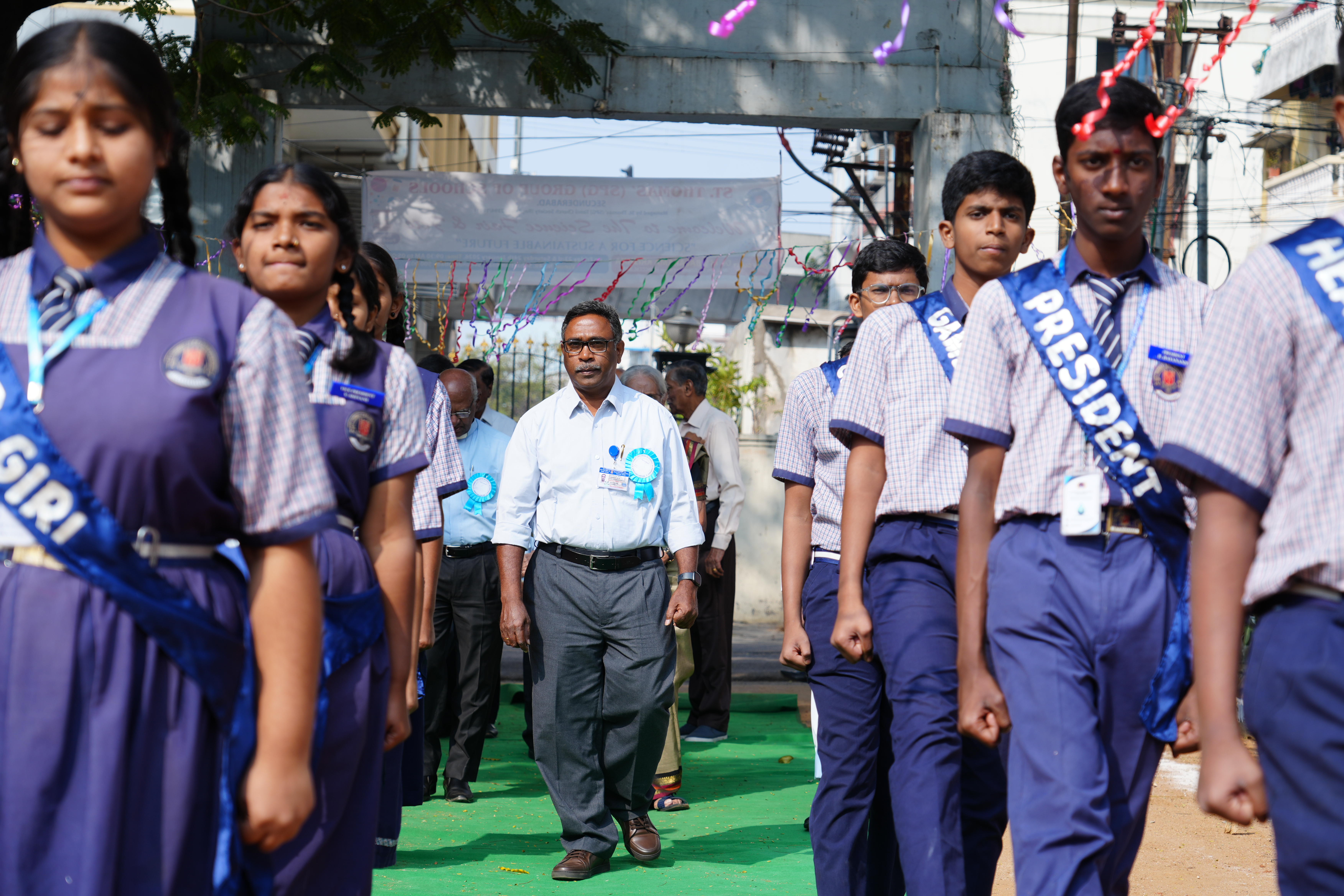 Why Choose St. Thomas - Annual Day Parade