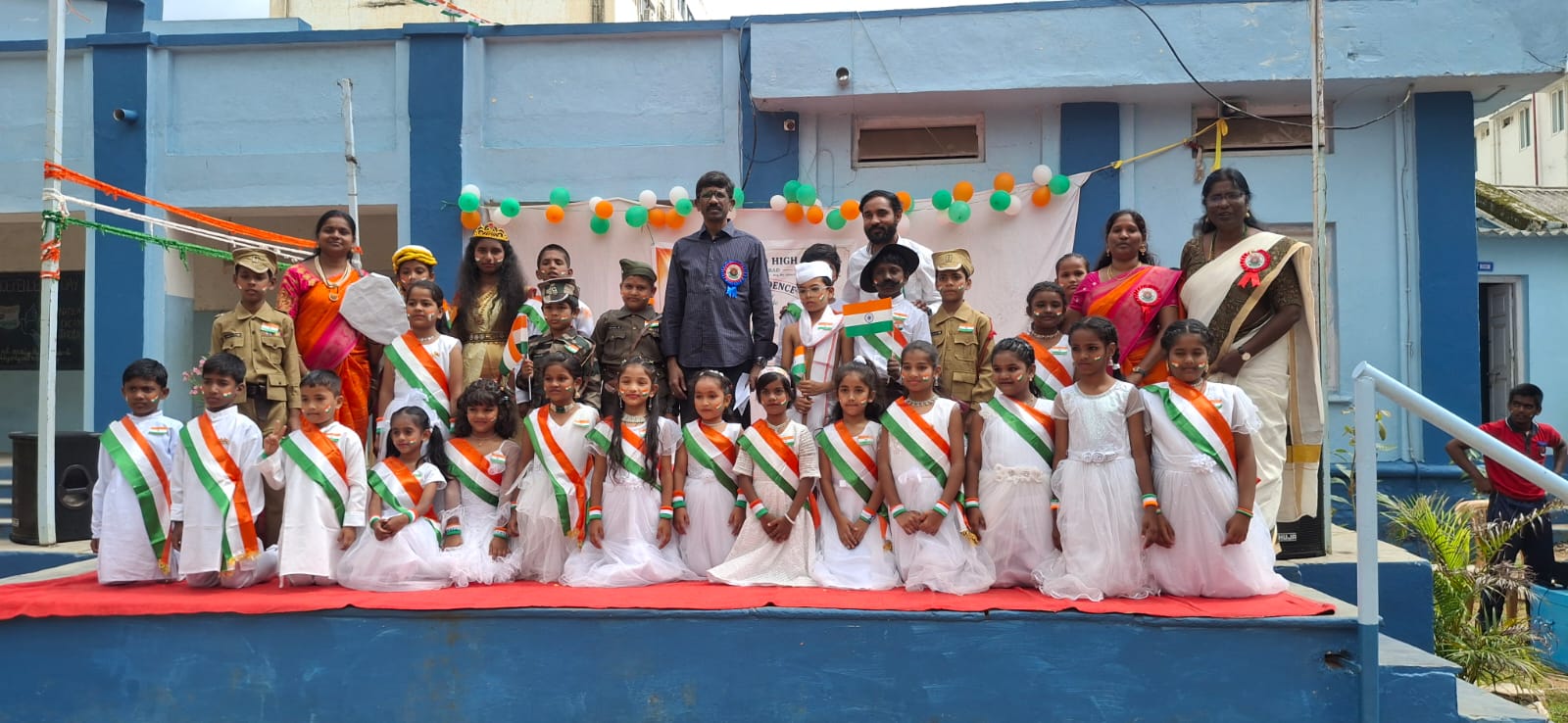 Independence Day 2026 Fancy Dress Performance