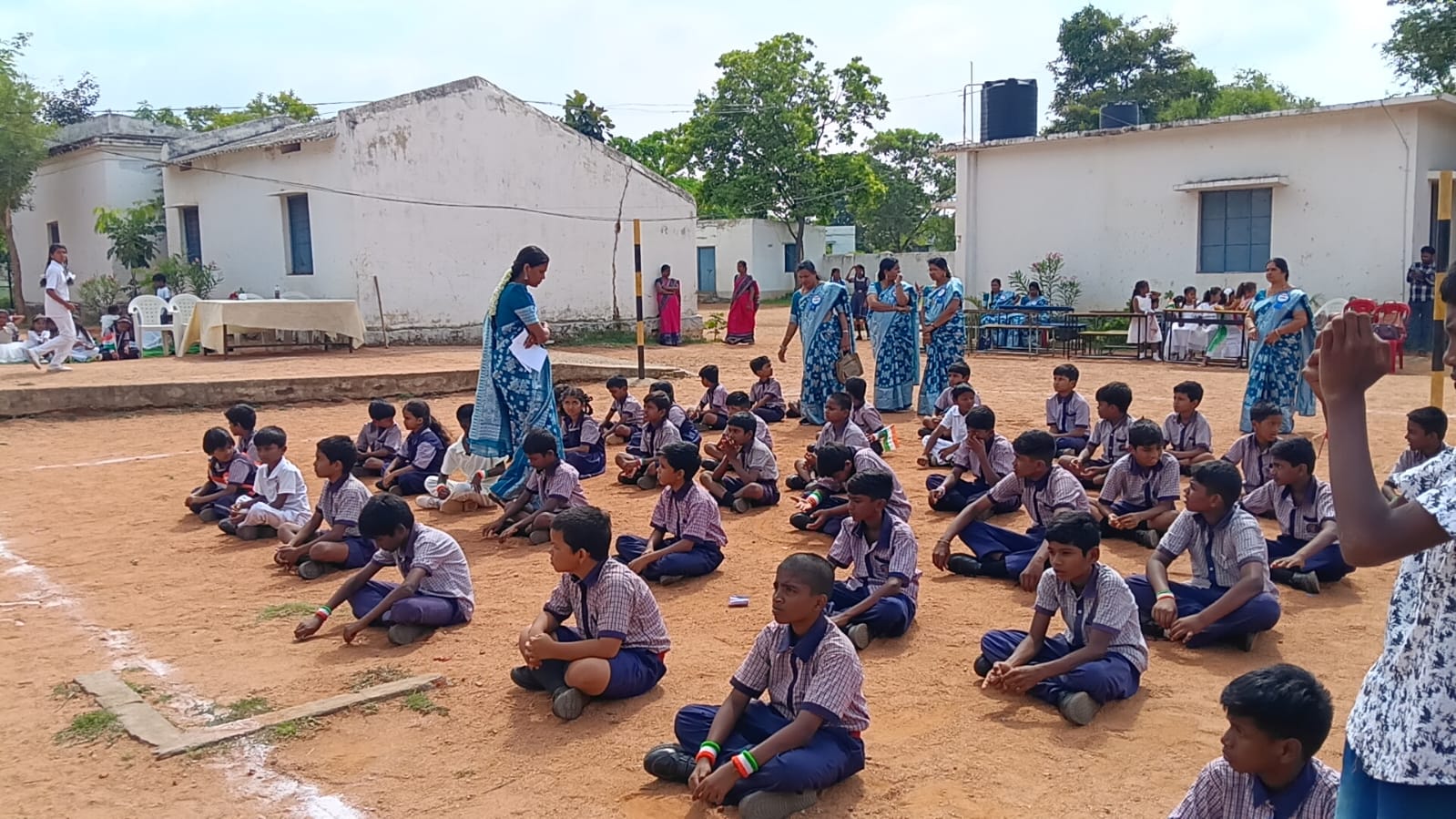 Independence Day 2026 Students Salute