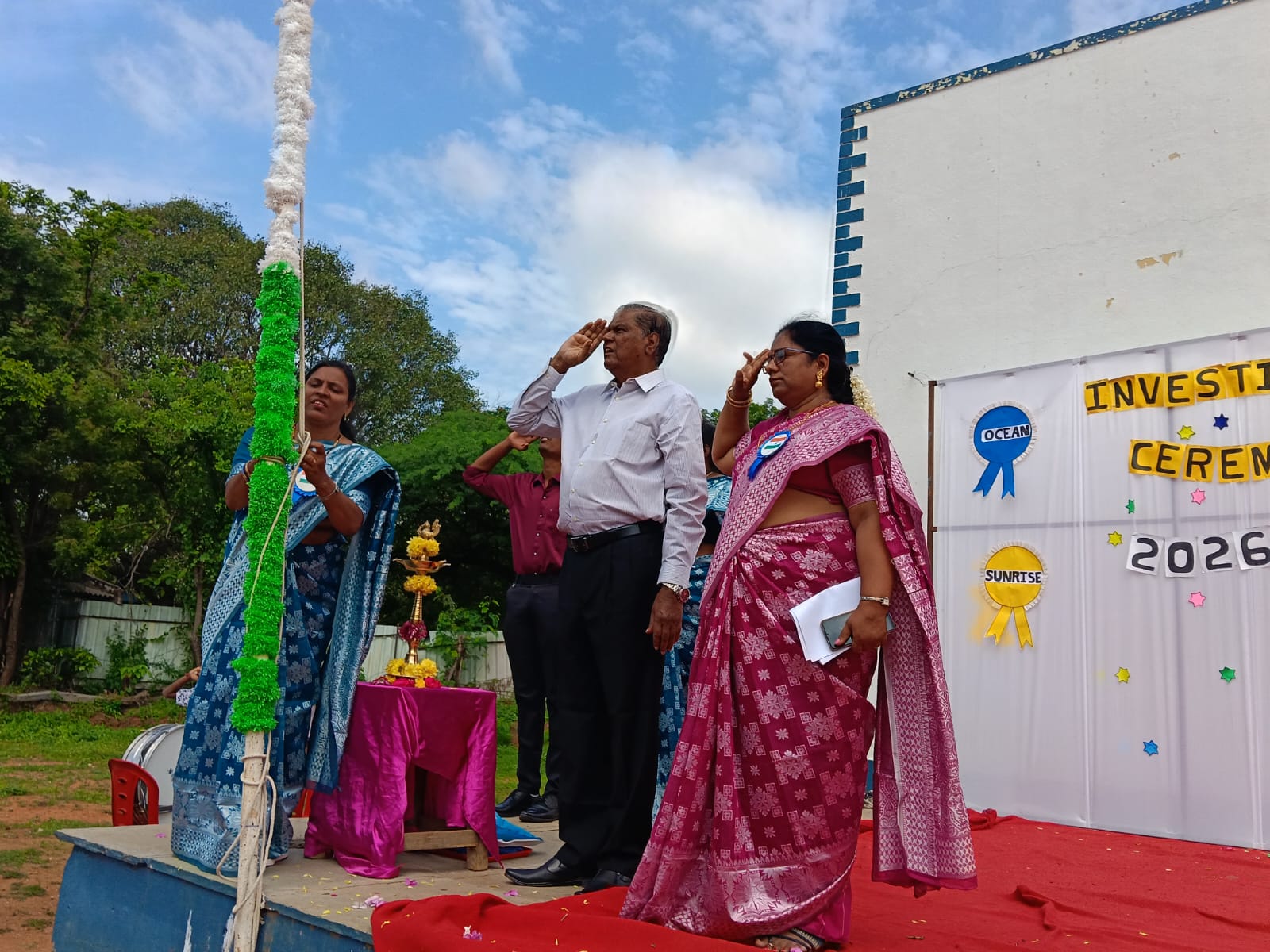 Independence Day 2026 Flag Hoisting Ceremony