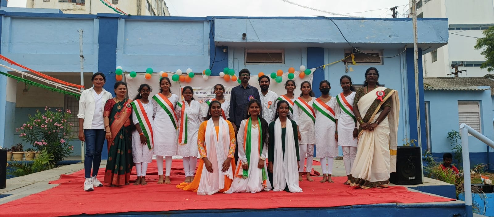 Independence Day 2026 Group Photo with Staff