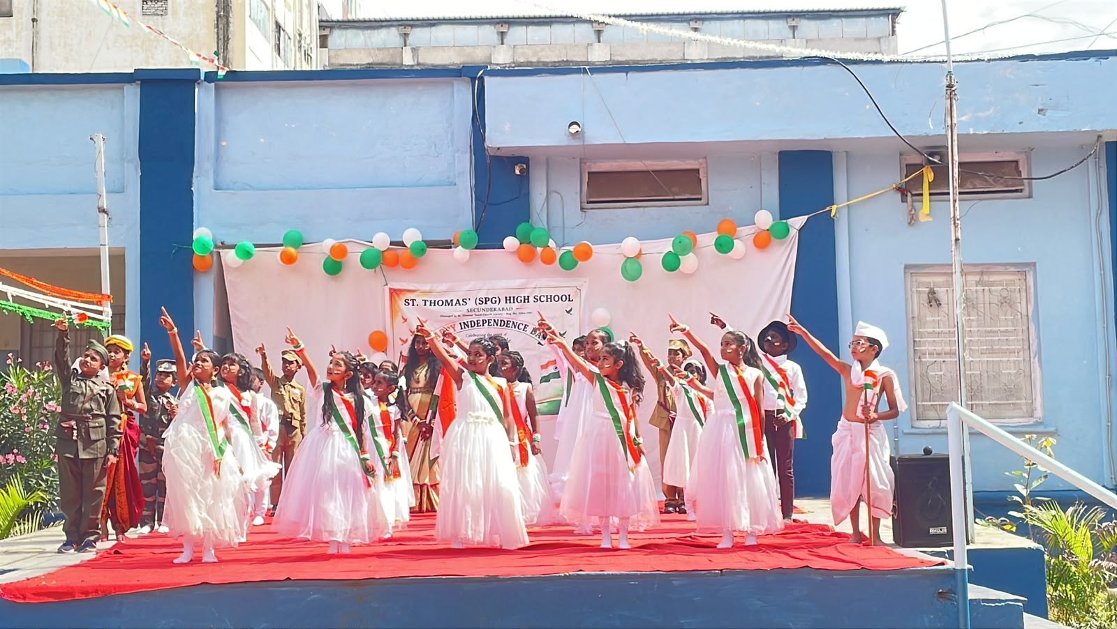 Independence Day 2026 Junior Students Celebration