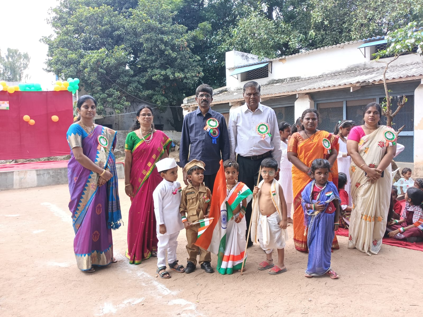 Independence Day 2026 Fancy Dress with Staff