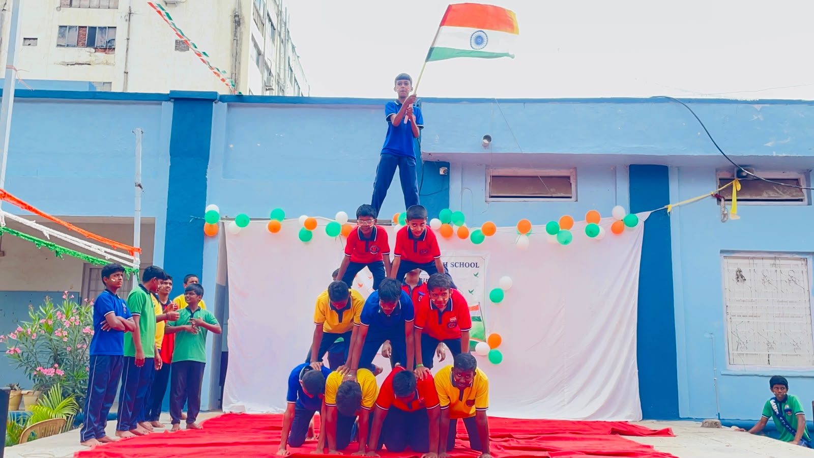 Independence Day 2026 House Captains Lineup