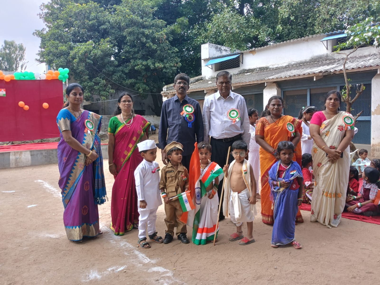 Independence Day 2026 Staff and Dignitaries