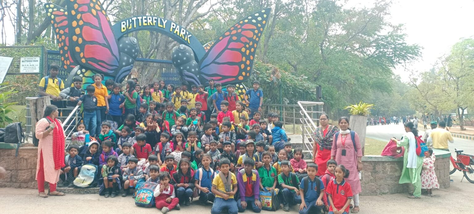 Primary School Students Field Trip