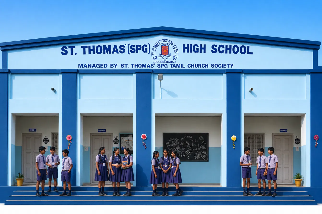 School Main Campus Building