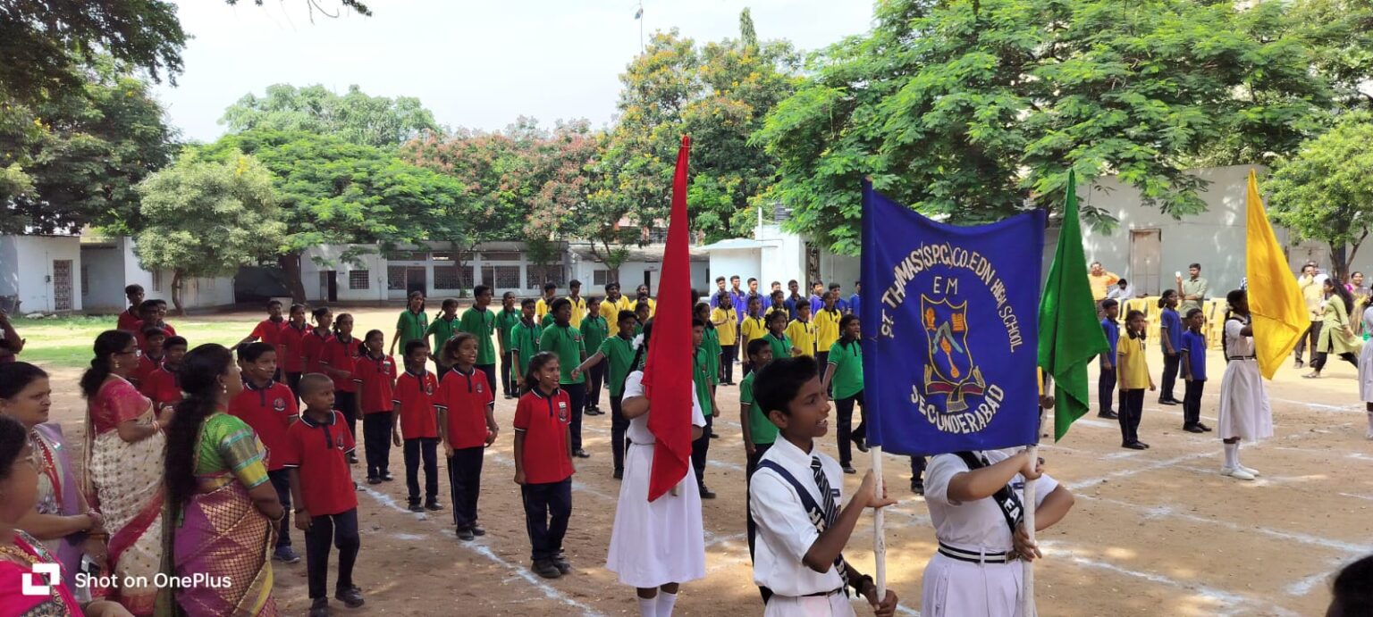 St. Thomas March Past